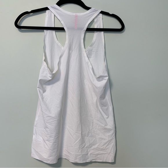 SPANX performance mesh athletic white tank top - Picture 5 of 5